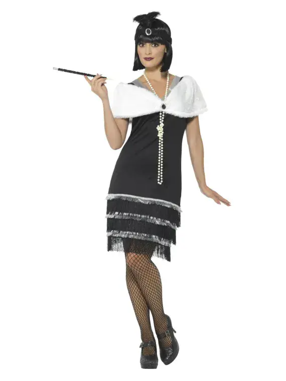 1920s Flapper Dress Costume