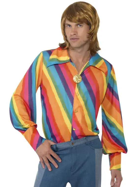 1970s Rainbow Shirt