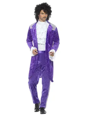 1980s Purple Musician