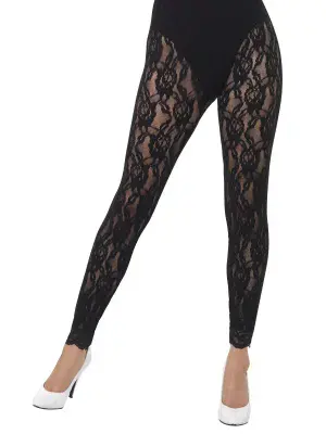 80's Lace Leggings