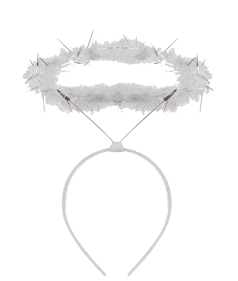 Angel Halo White
