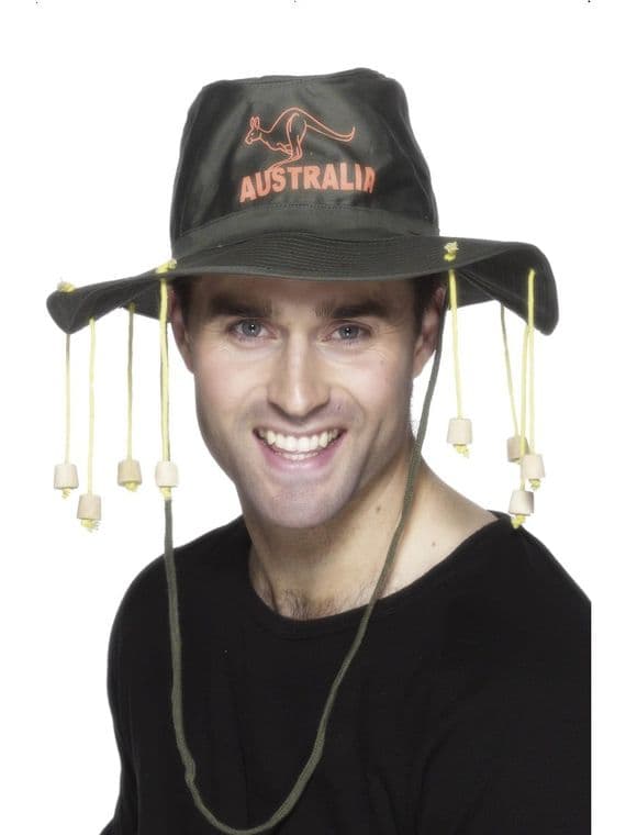 Australian Cork Hat