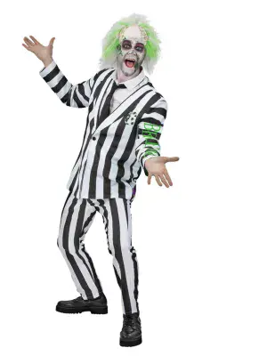Beetlejuice Man Costume
