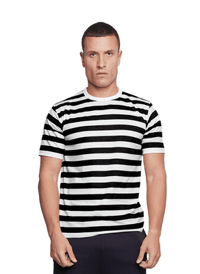 Black and White Stripe T-shirt