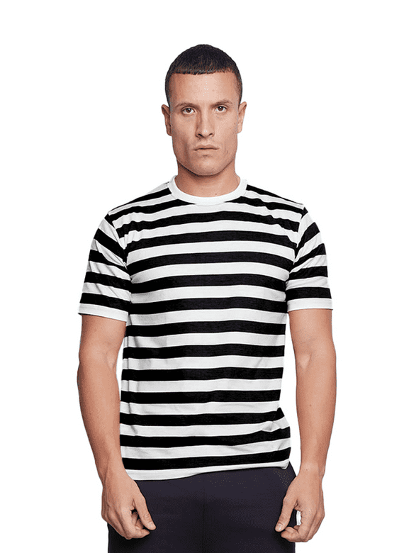 Black and White Stripe T-shirt