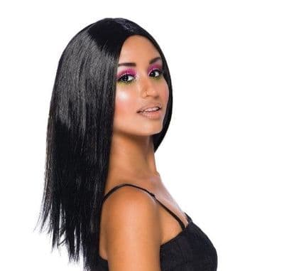 Black Wig - Long