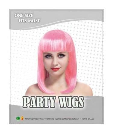 Bob Wig - Pink