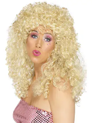 Boogie Babe Wig (Blonde)
