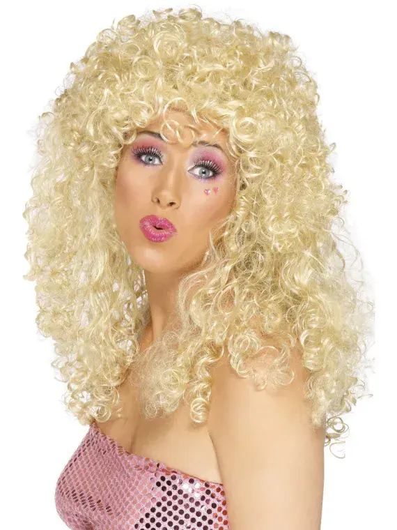 Boogie Babe Wig (Blonde)