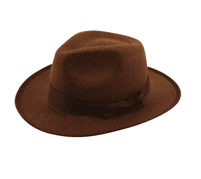 Brown Explorer Hat