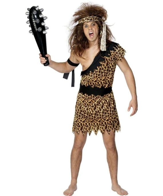 Caveman Costume