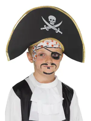 Children's Pirate Captain Hat