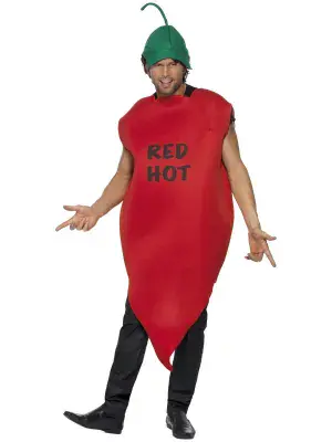 Chilli Pepper Costume