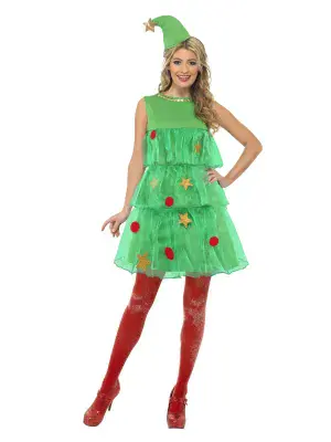 Christmas Tree Tutu Dress