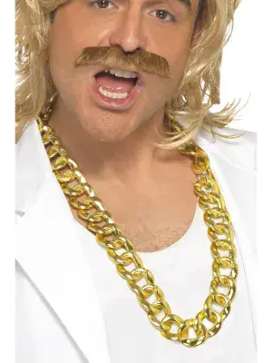 Chunky Chain Necklace, Gold