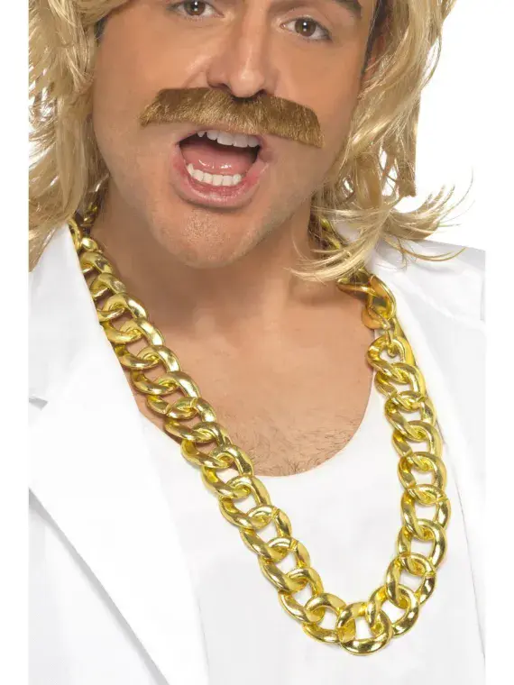 Chunky Chain Necklace, Gold