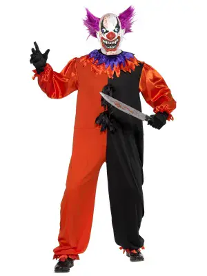 Cirque Sinister Scary Bo Bo The Clown