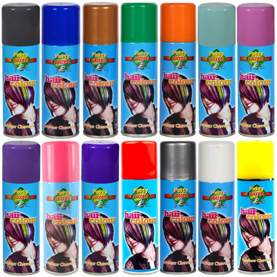 Coloured Hair Sprays