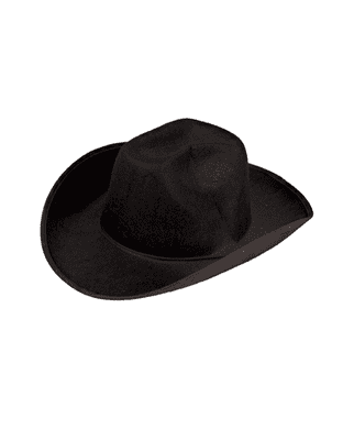 Cowboy Hat (Black)