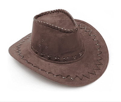 Cowboy Hat (Brown)