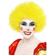 Crazy Clown (Yellow)