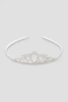 Crystal Tapered Tiara