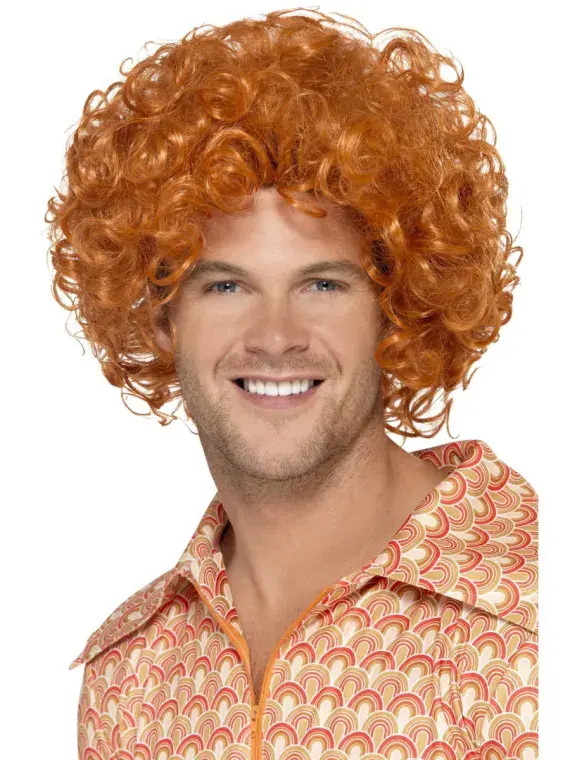 Curly Afro Wig (Ginger)