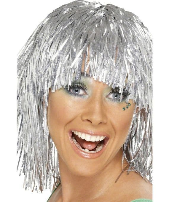 Cyber Tinsel (Silver)