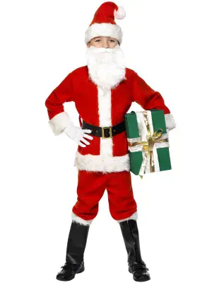 Deluxe Santa Costume