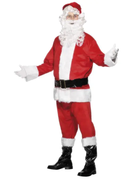 Deluxe Santa Costume