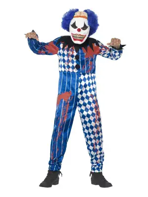 Deluxe Sinister Clown Costume