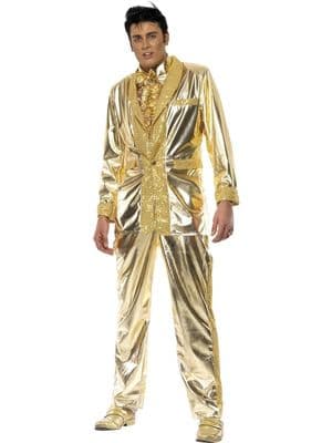 Elvis Gold Lamé Costume
