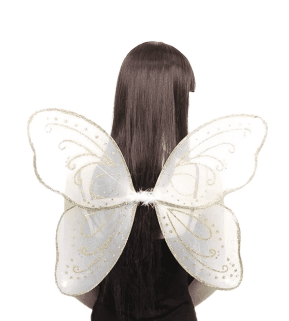 Fairy Wings with Gold Trim