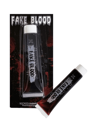 Fake Blood Tube