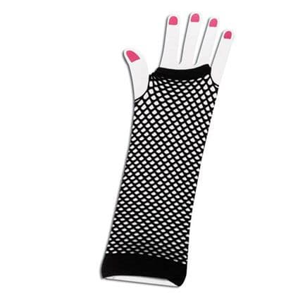 Fishnet Gloves (Black)