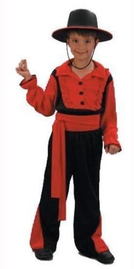 Gaucho/Spanish Boy Costume