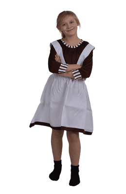 Girl Factory Lumpa Costume