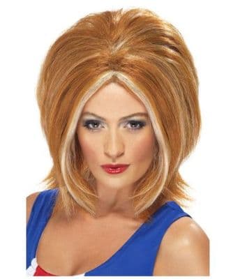 Girl Power Ginger Wig