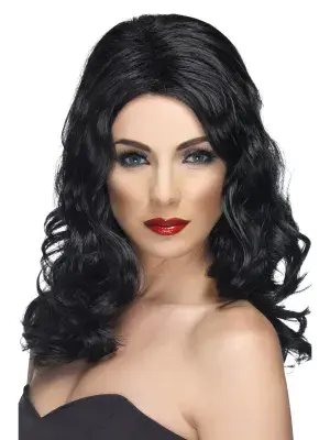 Glamourous Wig (Black)