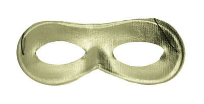 Gold Domino Eye Mask