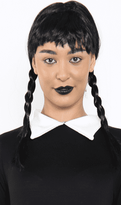 Gothic School Girl Wig