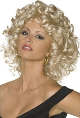 Grease Sandy 'Last Scene' Wig