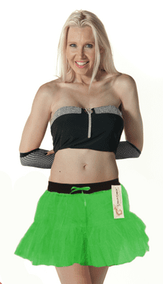 Green Tutu (2 Layers)