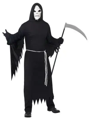 Grim Reaper Costume with Mask