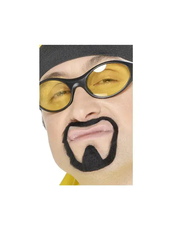 Herb Warrior Tash & Goatee Beard Set