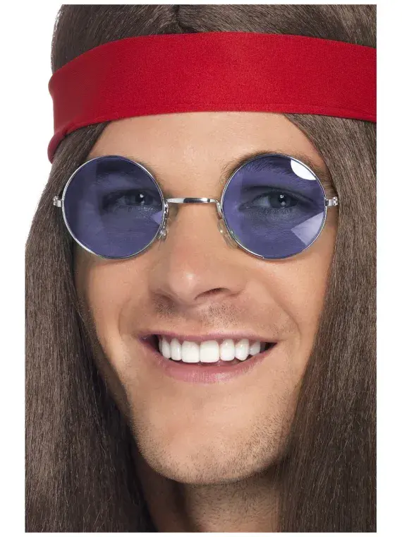 Hippie Glasses (Blue)