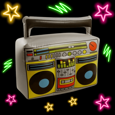 Inflatable Boom Box