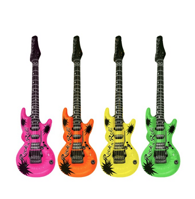 Inflatable Guitars