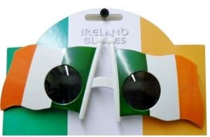Irish Flag Glasses