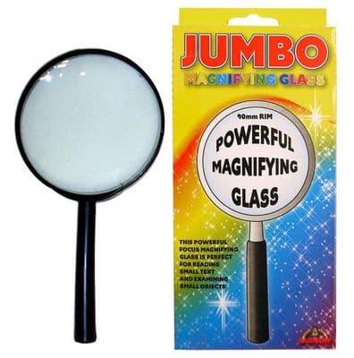 Jumbo Magnifying Glass